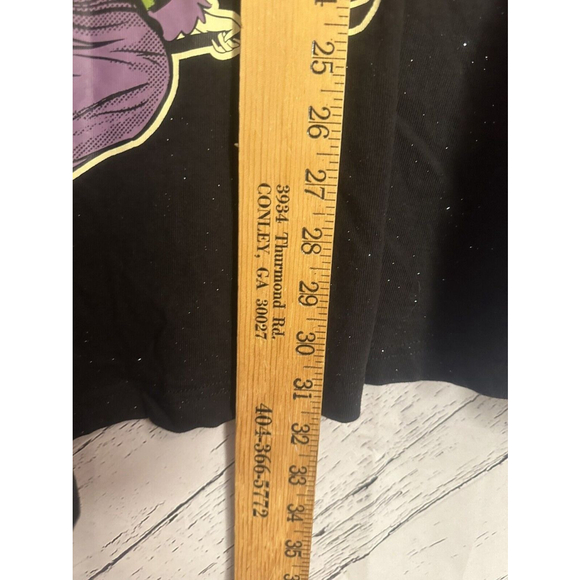 Disney Spirit Jersey Adult XXL Black Hocus Pocus Villain Spelltacular Halloween - Picture 10 of 12